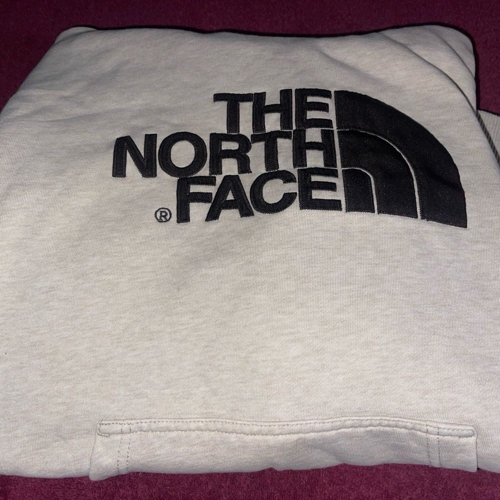 The North Face Men's Light brown hoodie Sweater